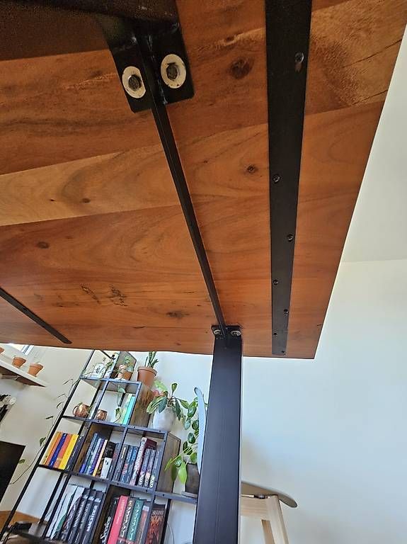 Tables: Massivholz Esstisch 180 cm – D'occasion à Rüschlikon par vii_ndd9 2