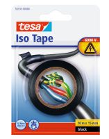 TESA® Elektro-Isolierband 15 mm x 10 m schwarz