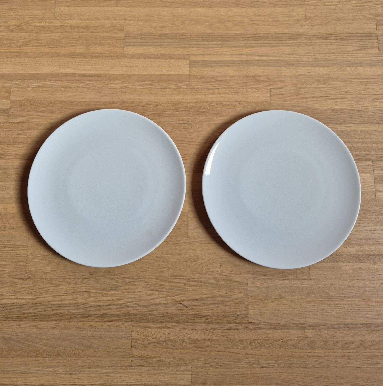 Piatti: 2x flache Teller - Bauscher – Usato da Volketswil venduto da SwissAir86