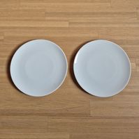 2x flache Teller - Bauscher