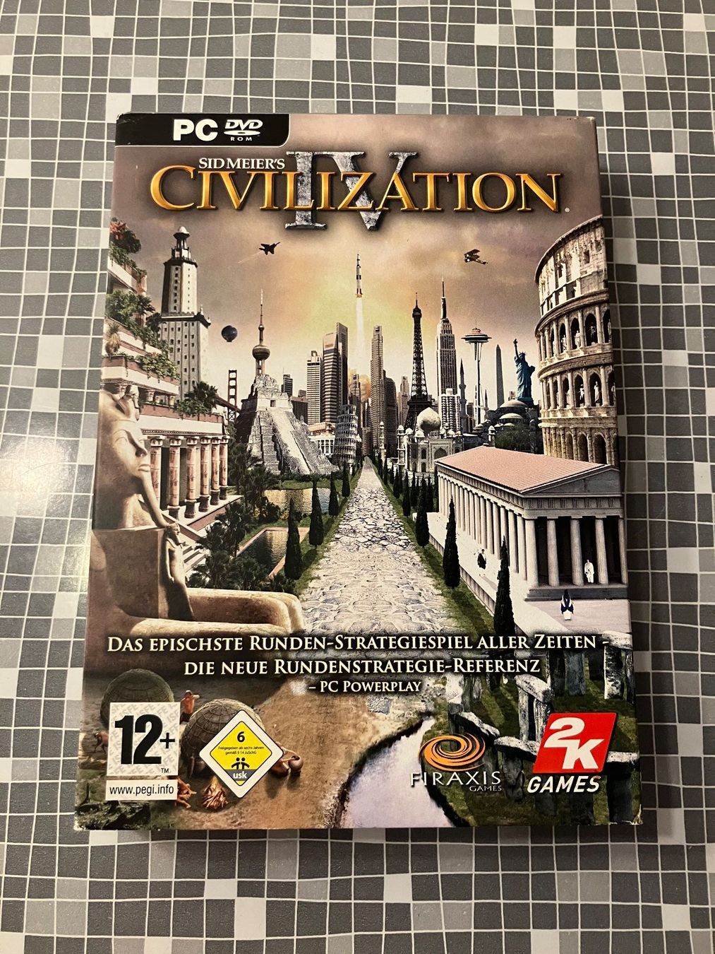 Giochi: Sid Meier's Civilization 4 (PC, 2005, deutsch) – Usato da Winkel venduto da Asdas87