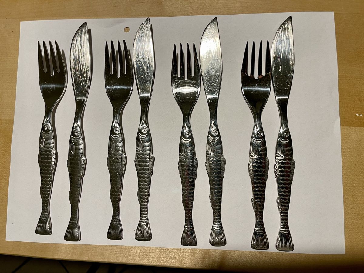 WMF Bestecksets: Fischbesteck Vintage WMF Cromorgan – Gebraucht aus Arlesheim von ren_5d2b