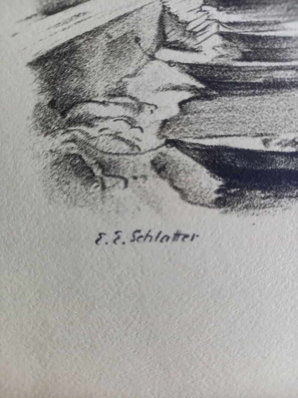 Grafiken & Lithographien: Ernst Emil Schlatter - Port de pêche lac de Constance – Gebraucht aus Genève von eti_lnc7 1