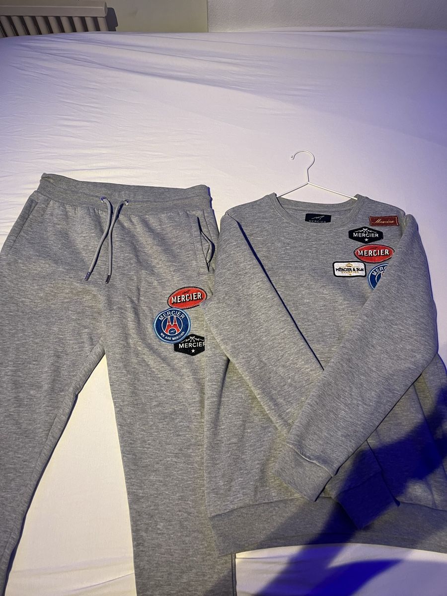 Lotti di vestiti: Mercier Paris Tracksuit, Light Grey, Men's Size Medium – Usato da Zürich venduto da Higuruma 1