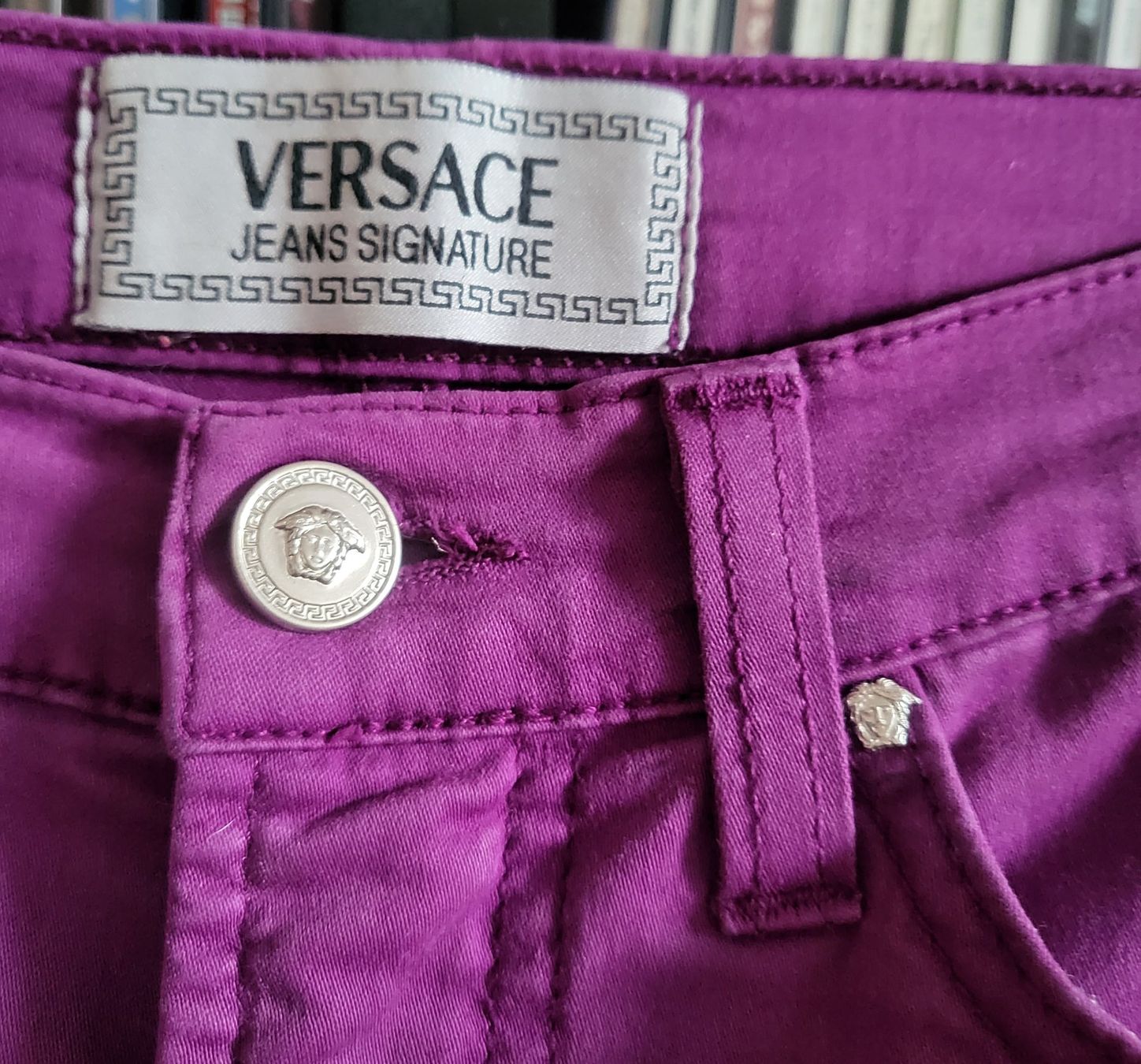 Versace Jeans: Jeans femme Versace, taille S. – Usato da Neuchâtel venduto da wikit 4