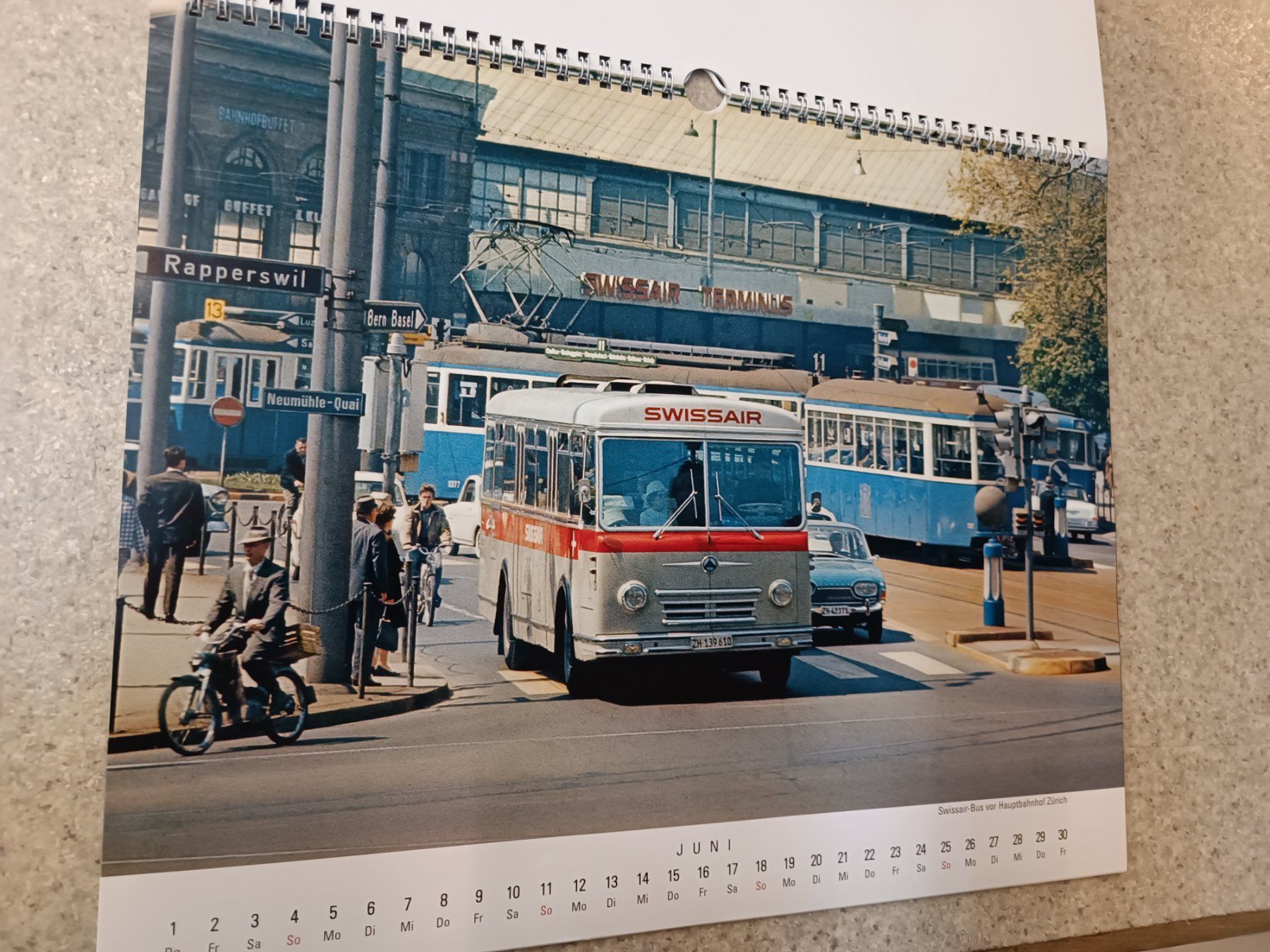 Kalender: Swissair Kalender 2006 – Gebraucht aus Reiden von Zofi-Brocki 3
