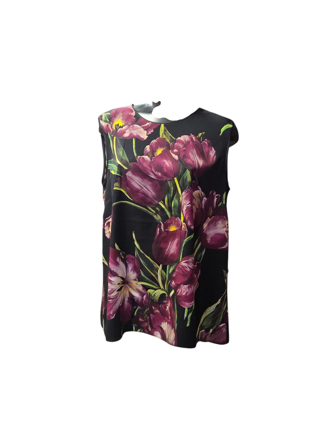 Dolce & Gabbana Top: Dolce Gabbana Seiden Top – Usato da Zürich venduto da Bubi83
