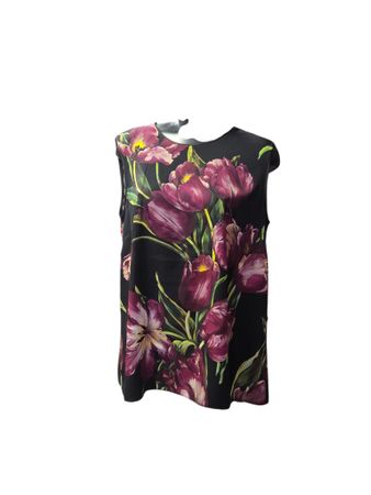 Dolce Gabbana Seiden Top