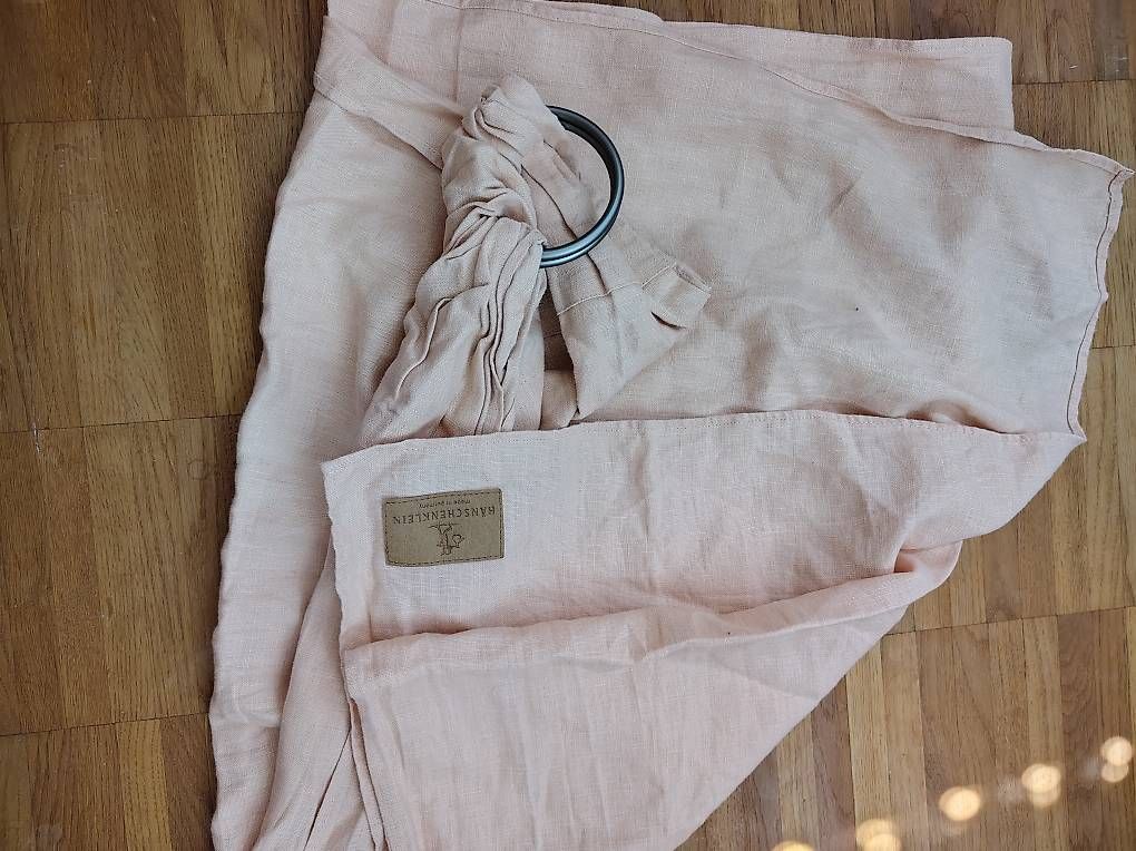 Porte-bébés ventraux & dorsaux: Leinen Ringsling von Hänschenklein – D'occasion à Dättwil AG par des_y75v