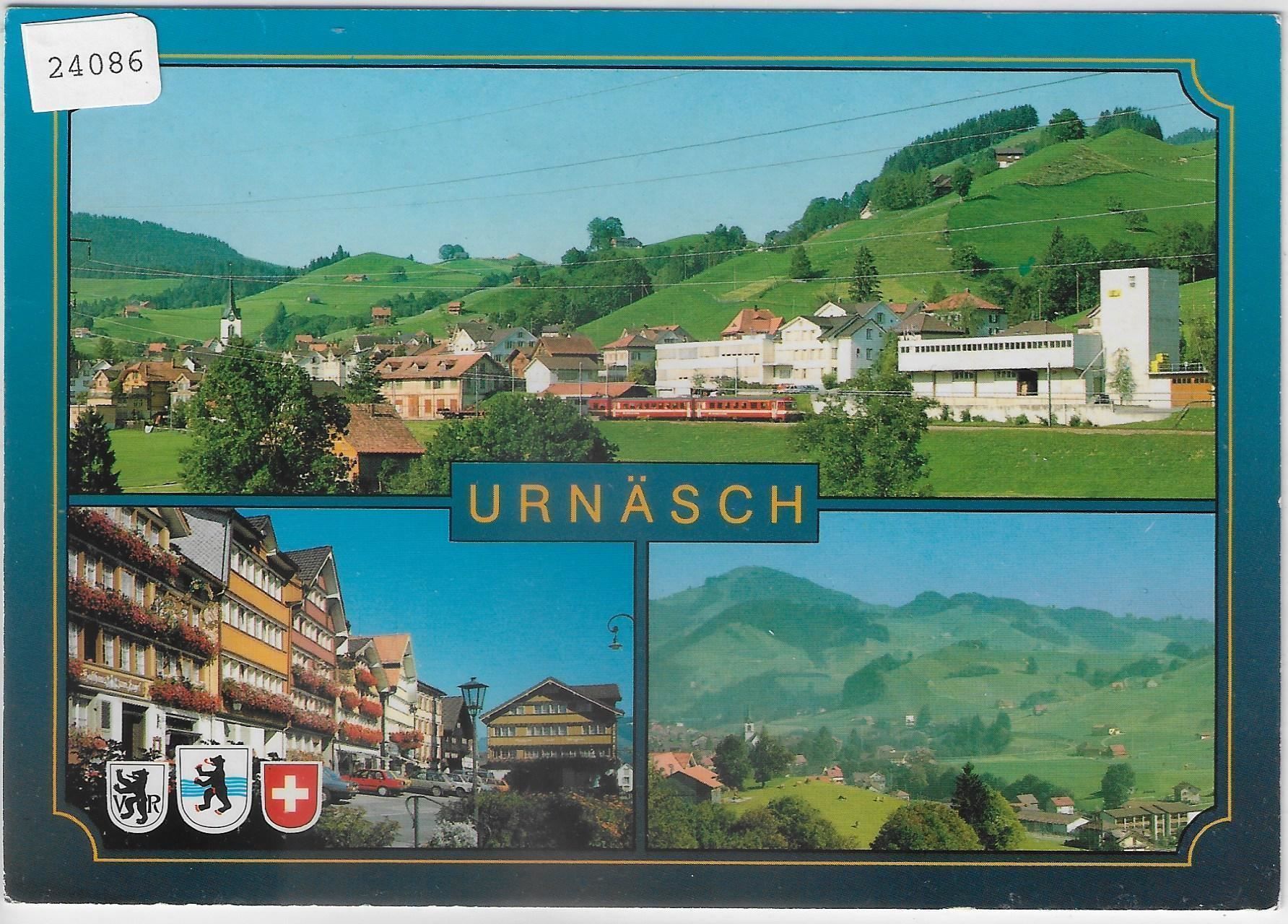 Cartoline postali: Urnäsch AR - Multiview – Antico da Ettingen venduto da Kartenplanet