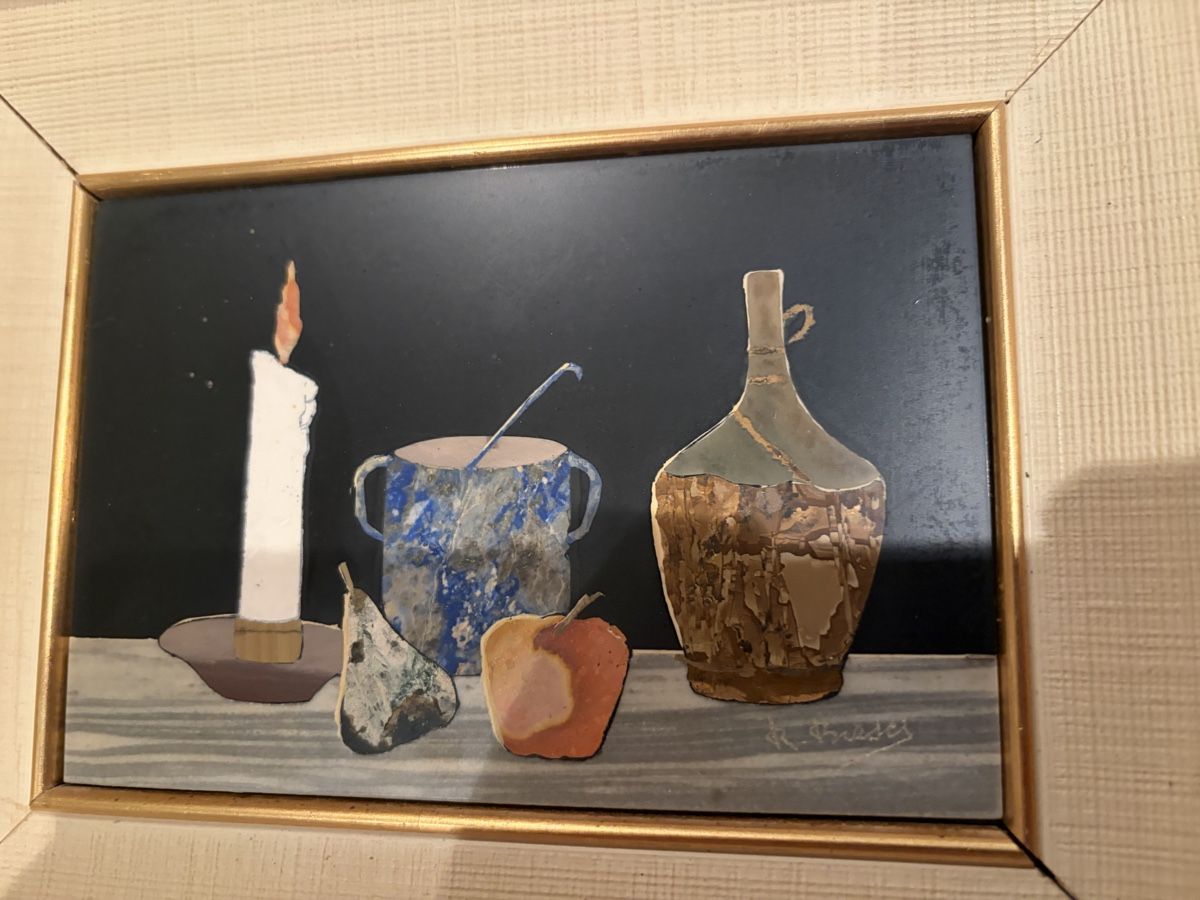 Gemälde:  tableau en marbre signé R.Braser – Gebraucht aus Echallens von leo_dk2d 1