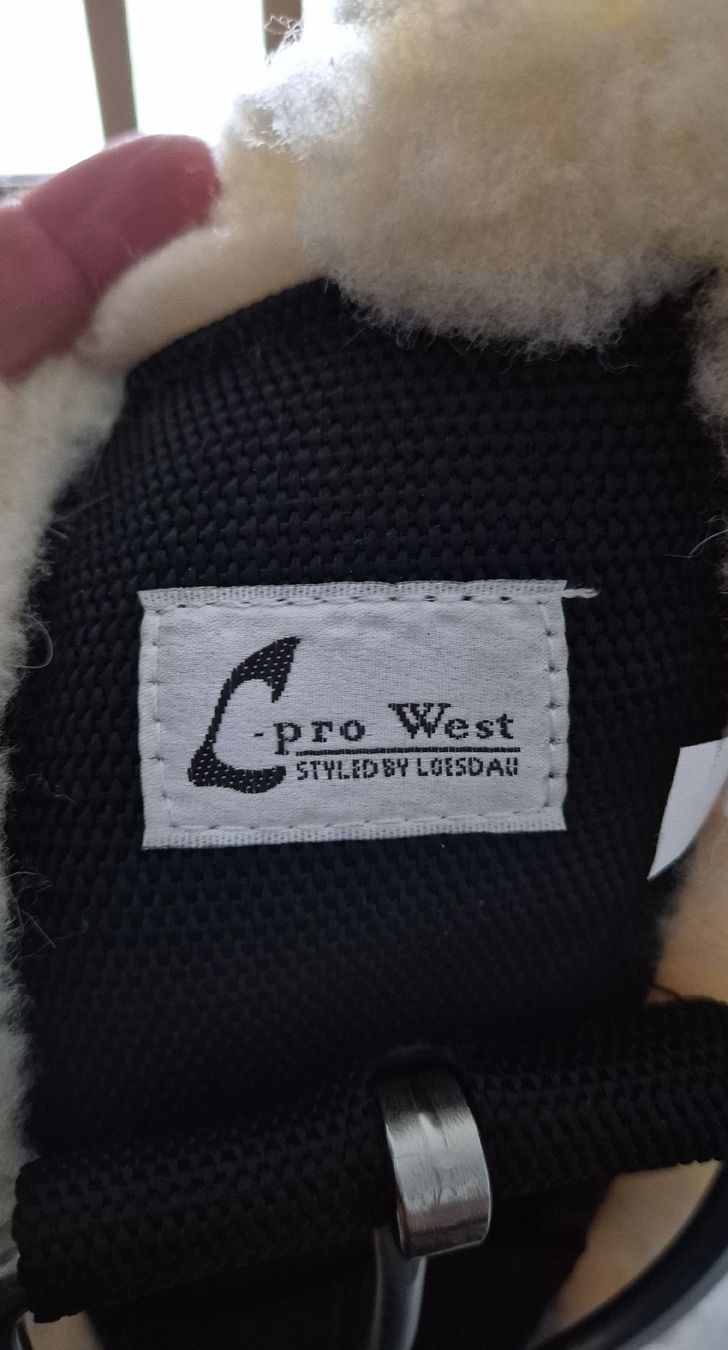 Selle & Accessori: C-pro Western Gurt gr 30 – Nuovo (secondo la descrizione) da Waltenschwil venduto da jane210