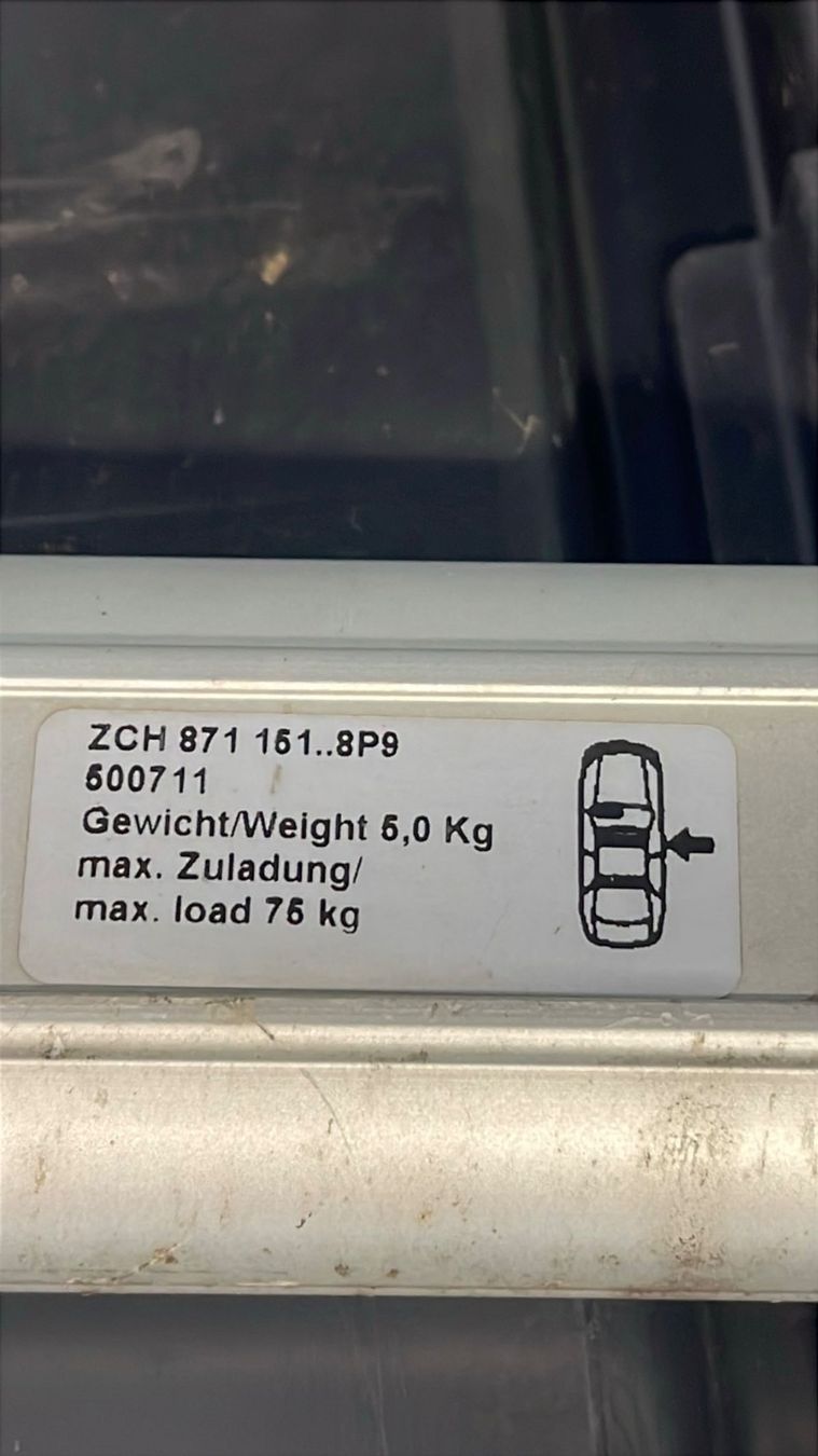 Gamaparts Box da tetto: Dachbox inkl. Dachträger Audi A6 – Usato da Däniken SO venduto da King-Automobile 9