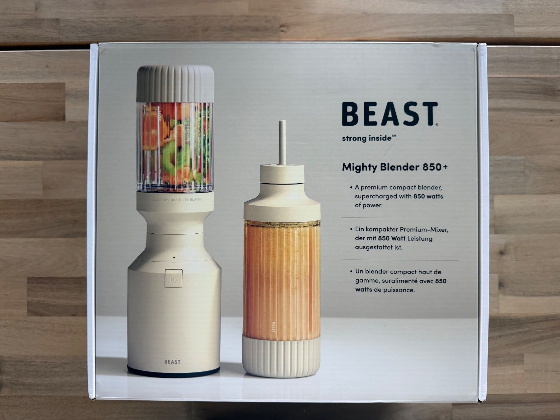 Elettrodomestici da cucina: BEAST Blender – Nuovo e nell'imballaggio originale da Zürich venduto da ale_wd5c