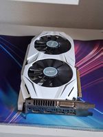 ASUS GeForce GTX 1060 6GB Dual Weiß 