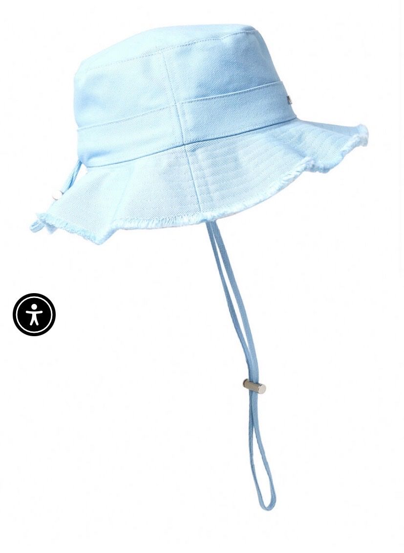 Jacquemus Copricapi, berretti & cappellini: Jacquemus Bucket Hat – Usato da Embrach venduto da tarosa99 4