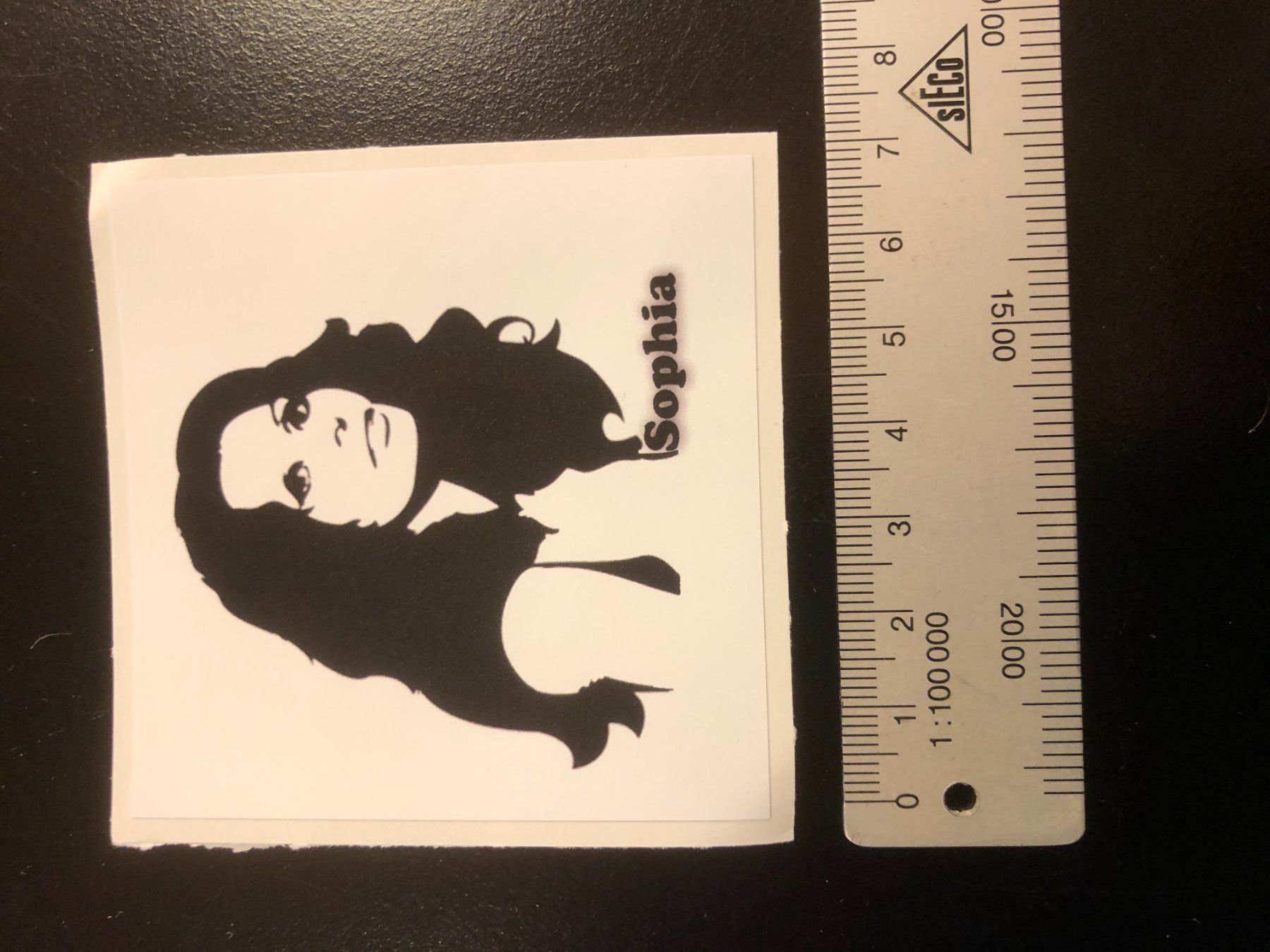Sticker: Aufkleber Sophia – Nuovo e nell'imballaggio originale da Zollikon venduto da cyberbambi123