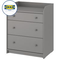 IKEA HEMNES Kommode 3er 70x84 grau NEU&OPV 40456899