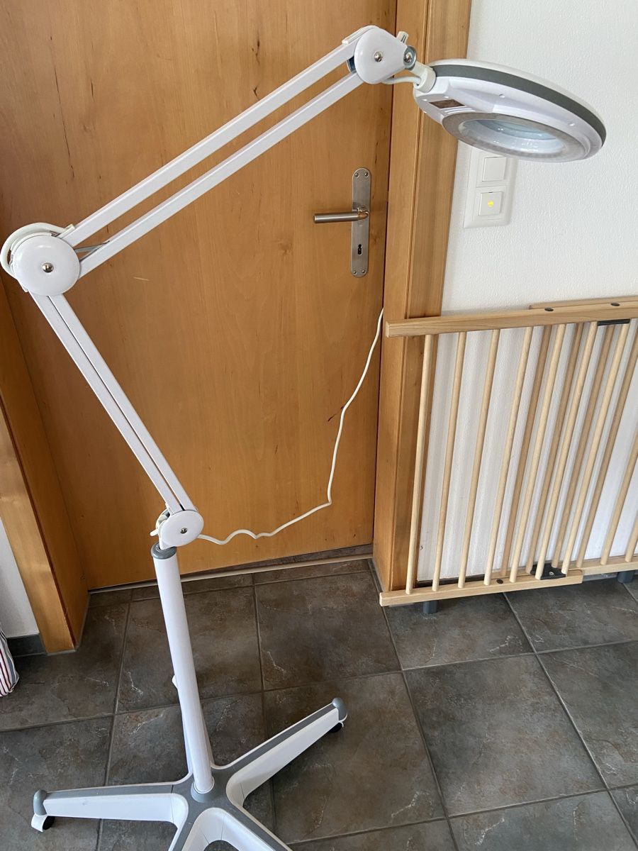 Lampen: Vergrösserungslampe – Gebraucht aus Schiers von brunetti62 2