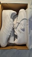 Adidas Gazelle, blanc immaculé, taille 43 1/3, neuves.😎