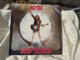 AC/DC HEAT SEEKER - 33-rpm-Schallplatte