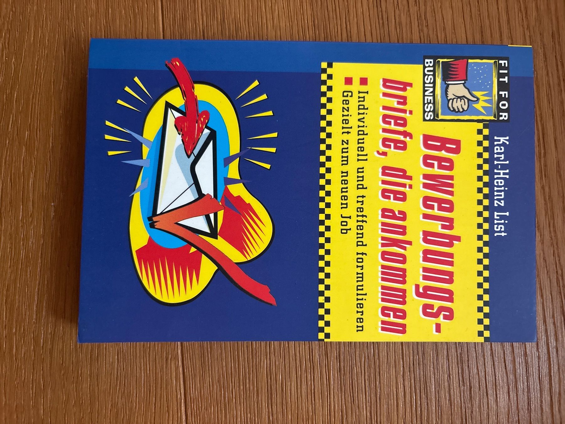 Libri: Bewerbungsbriefe, die ankommen – Usato da Elfingen venduto da Huckuck