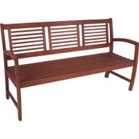 Gartenbank 3-er Sitzbank 156x90 cm