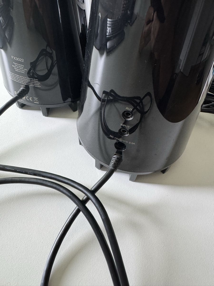 Casse acustiche: ALTEC Lansing desktop speakers FX3022 – Usato da Uetikon am See venduto da SM_zurich 5