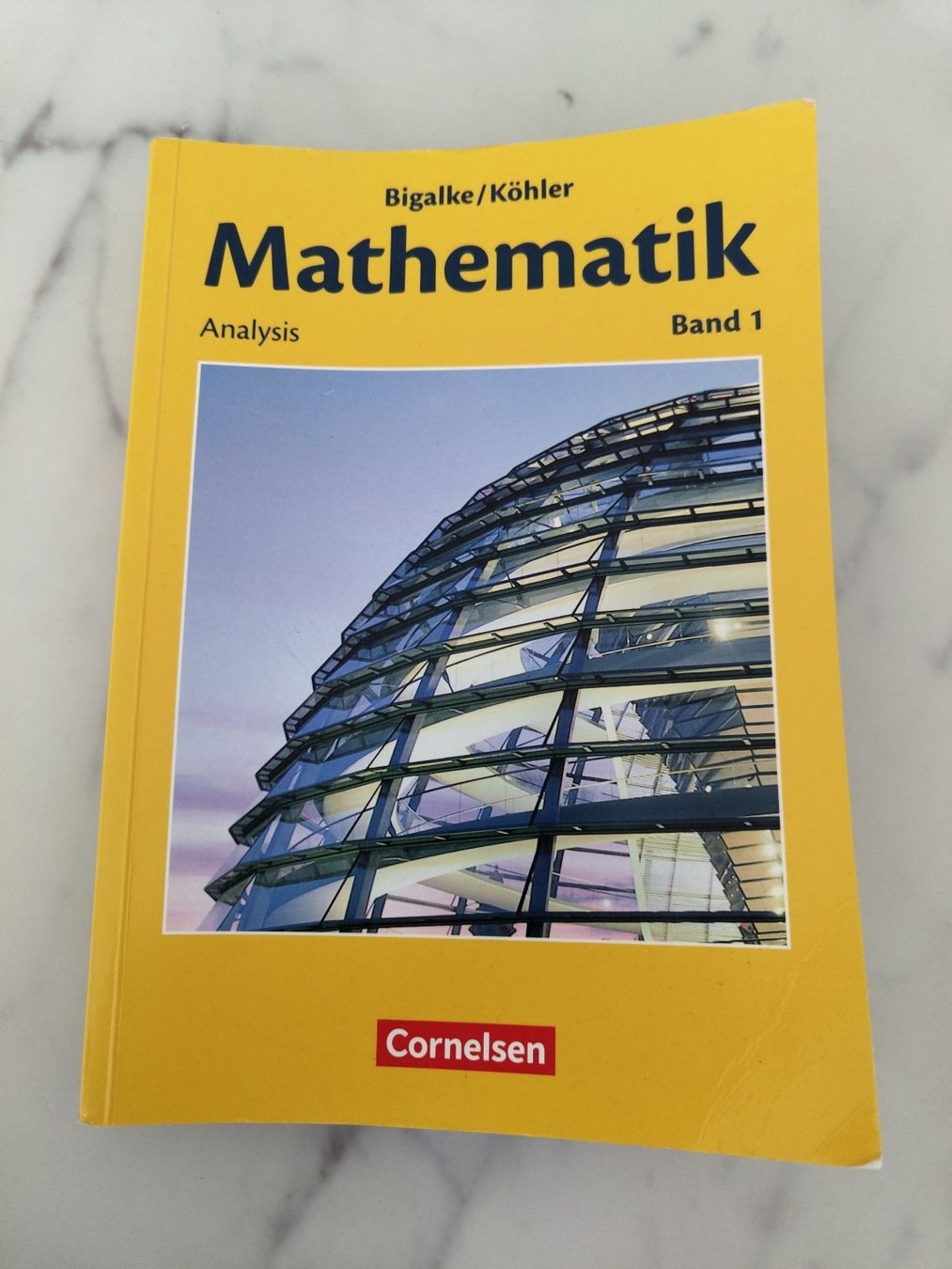 Libri: Mathematik Analysis Band 1 Bigalke/Köhler Cornelsen – Usato da Reinach ag venduto da Wildschwein_Braten