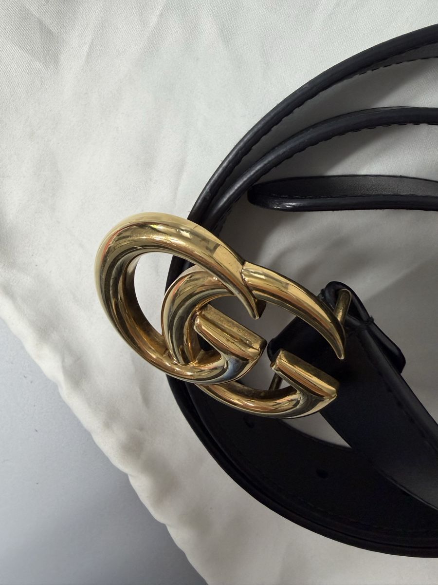 Gucci Cinture: Cintura GG Marmont 85cm x 3cm – Usato da Morbio Inferiore venduto da rox_96fj 2