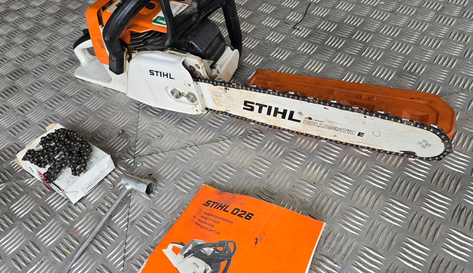 Stihl Sägen: Motorsäge Stihl 026 – Gebraucht aus Obernau von Tomcat1957 3