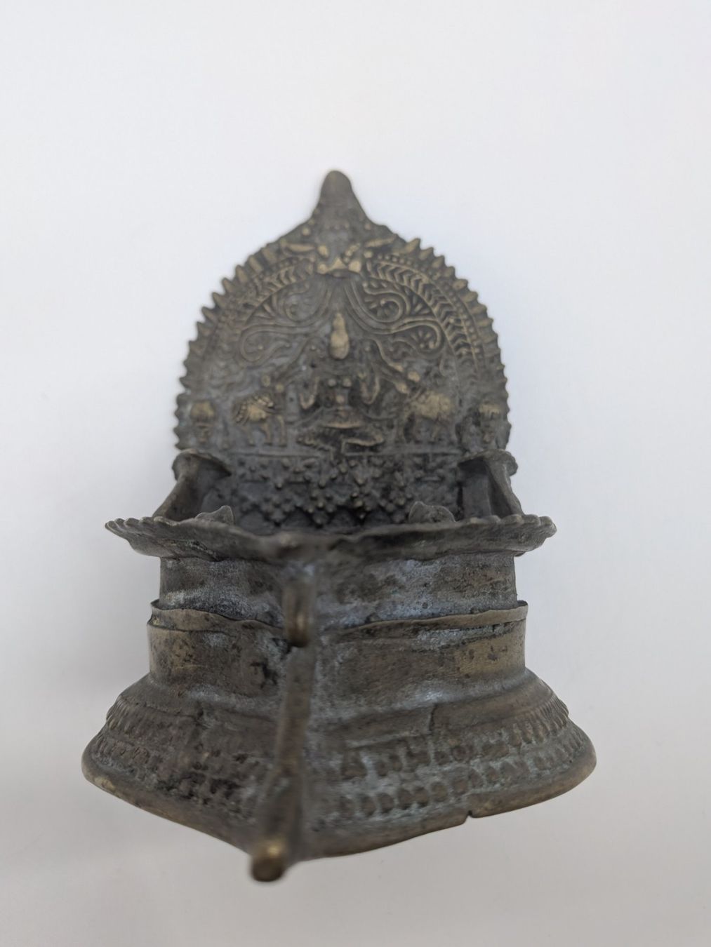Sculture & Statue: Buddha, Buddhistisches Gefäss, Kerzenhalter oder Öllampe – Usato da Emmen venduto da magelan