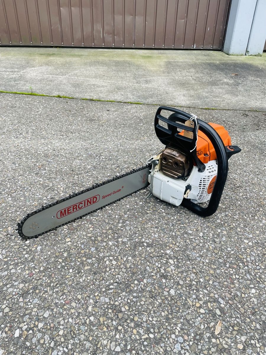 Stihl Seghe: Motorsäge Stihl MS 261 C – Usato da Würenlos venduto da Shop_Shop