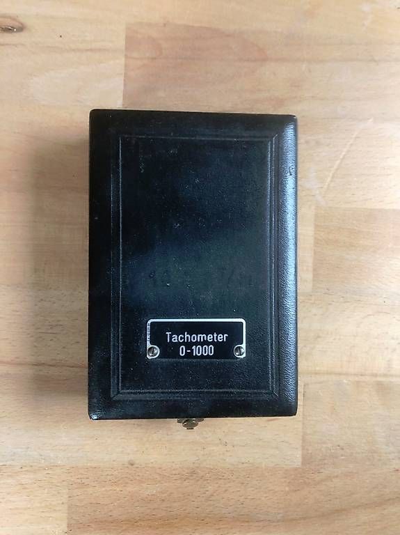 Misurare: Tachometer 0 -1000 JAQUET – Usato da Erlinsbach SO venduto da Elmslie