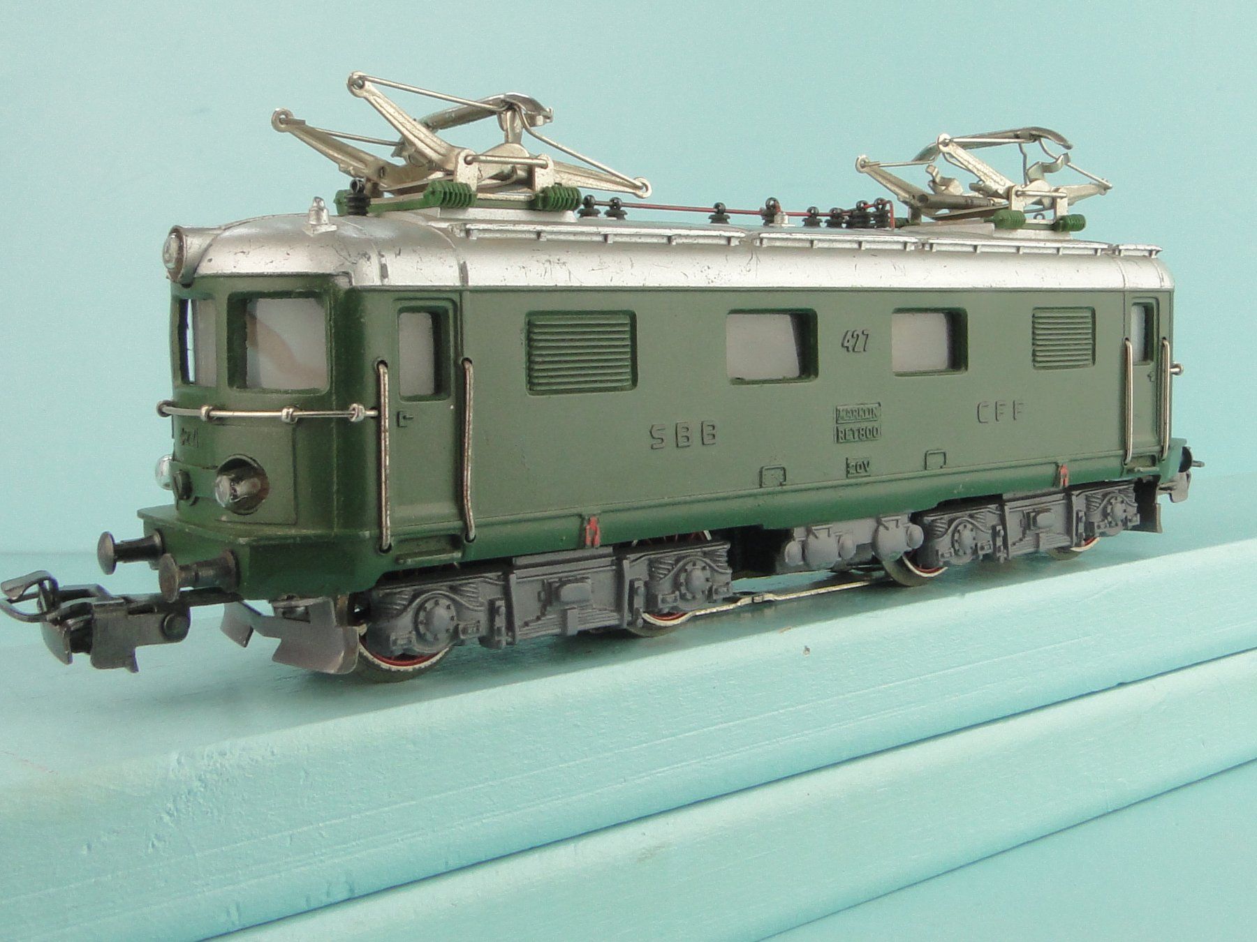 Märklin Modelleisenbahnen: Märklin RET 800 RE 4/4, DEFEKT – Gebraucht aus Bülach von cann11 4