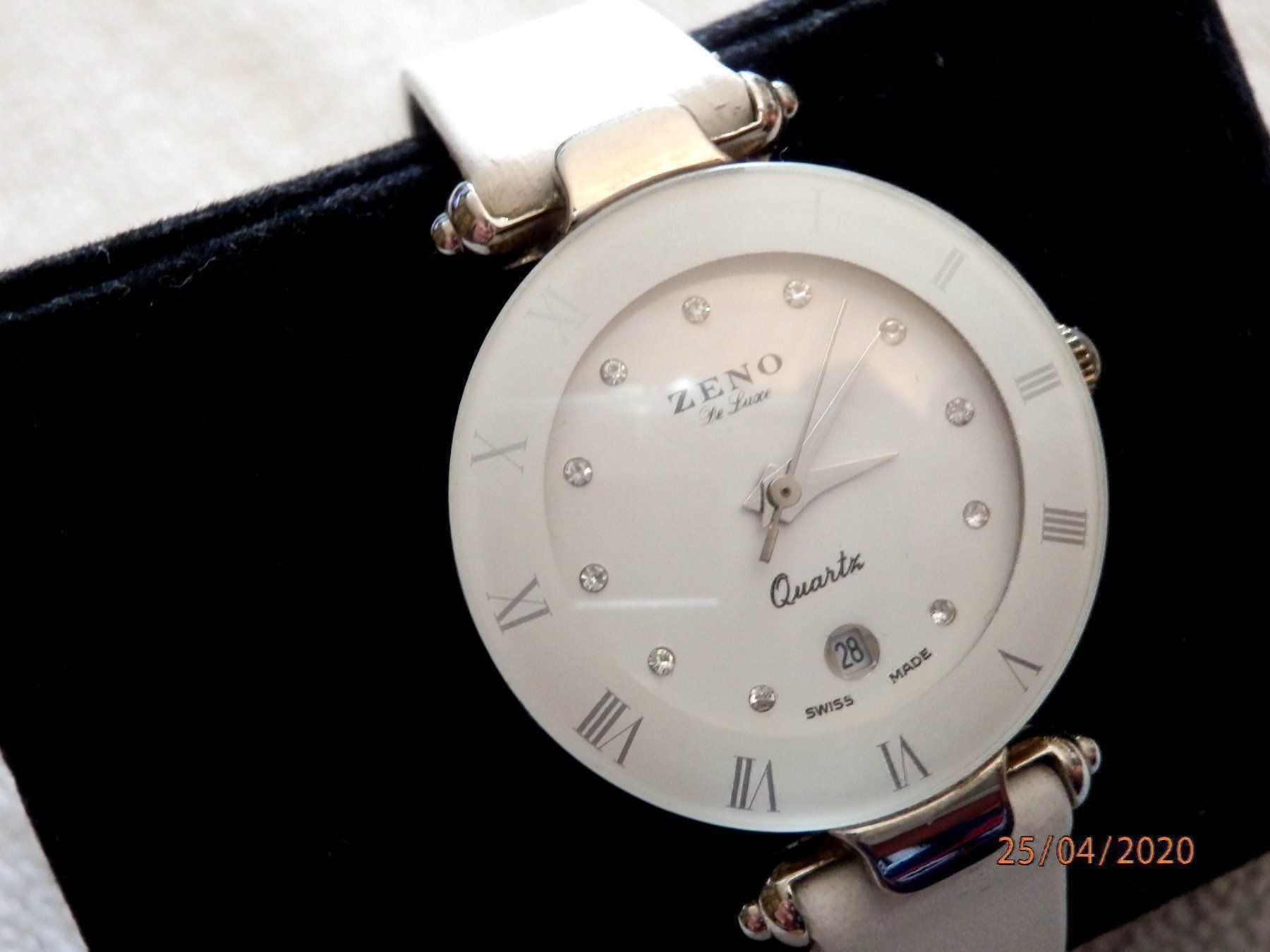 Zeno Orologi: Zeno, De luxe, Quartz, Datum, elegant – Usato da Ueberstorf venduto da dinbau 9