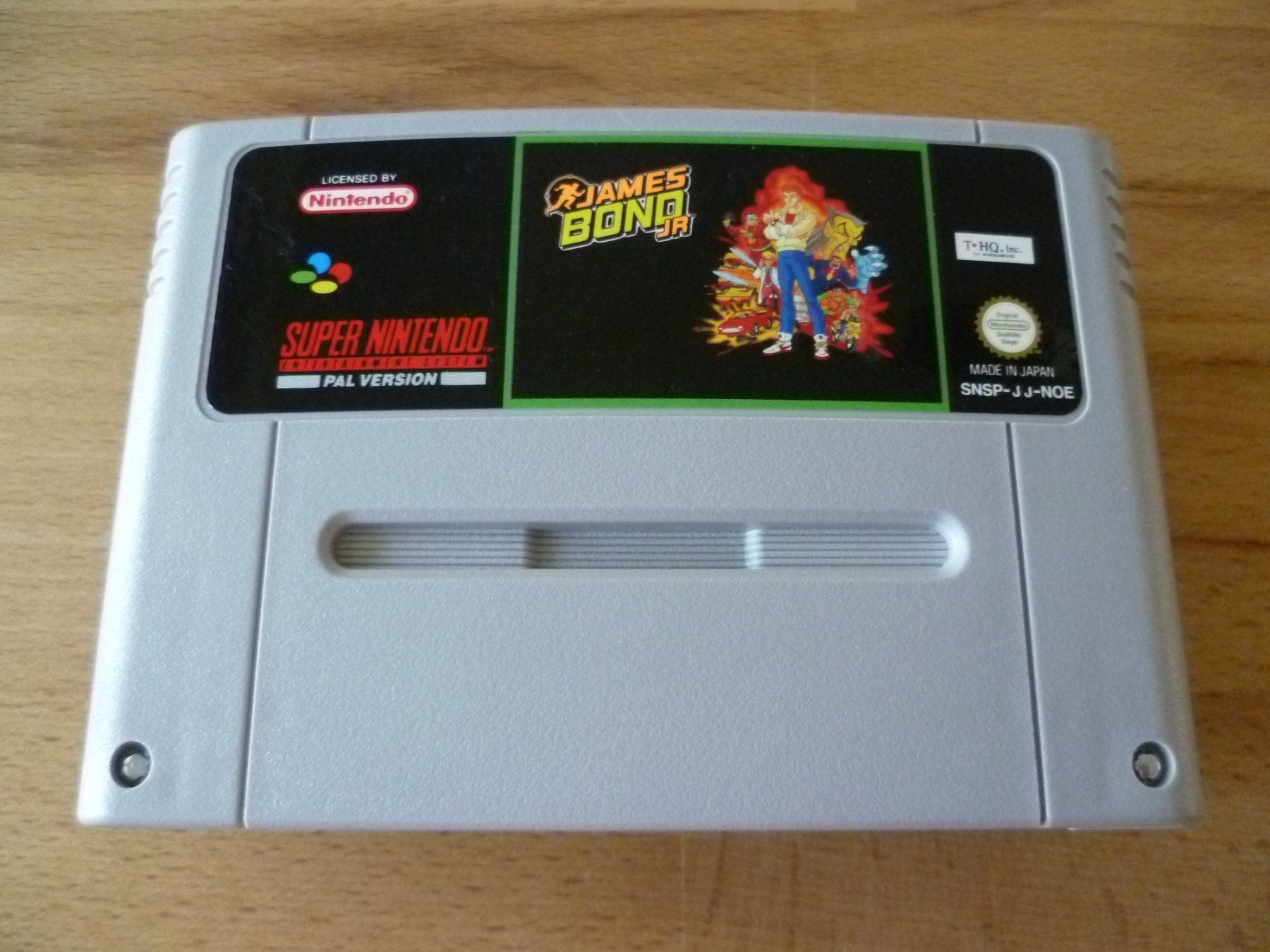 Nintendo Giochi: James Bond Jr. - Super Nintendo SNES – Usato da Thalwil venduto da ranx