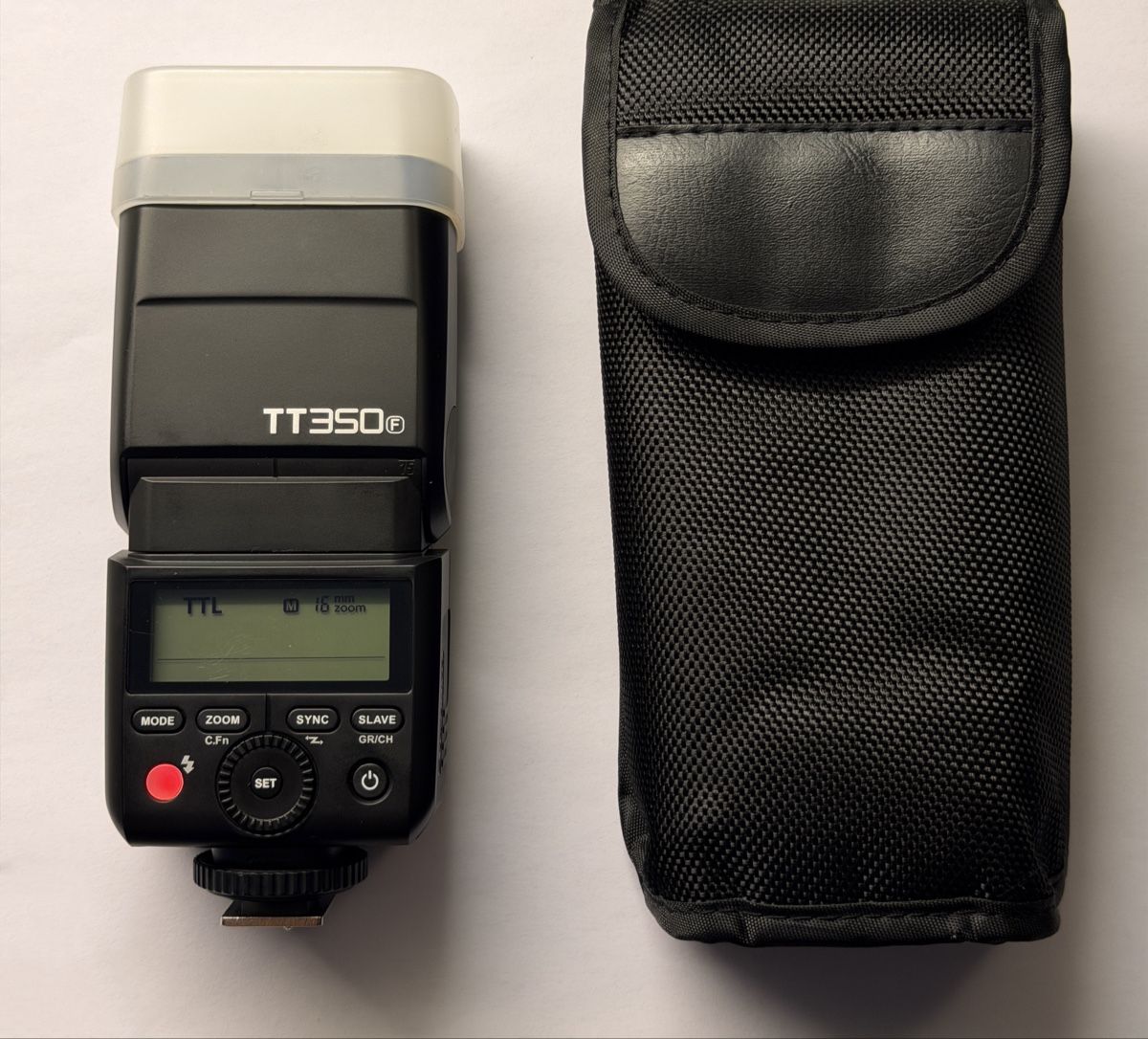 Godox Flash: Godox TT350F Fujifilm Flash TTL - Good Condition  – Usato da Uster venduto da b_b96