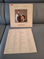 Vinyl Freddie Mercury Montserrat Caballe Barcelona