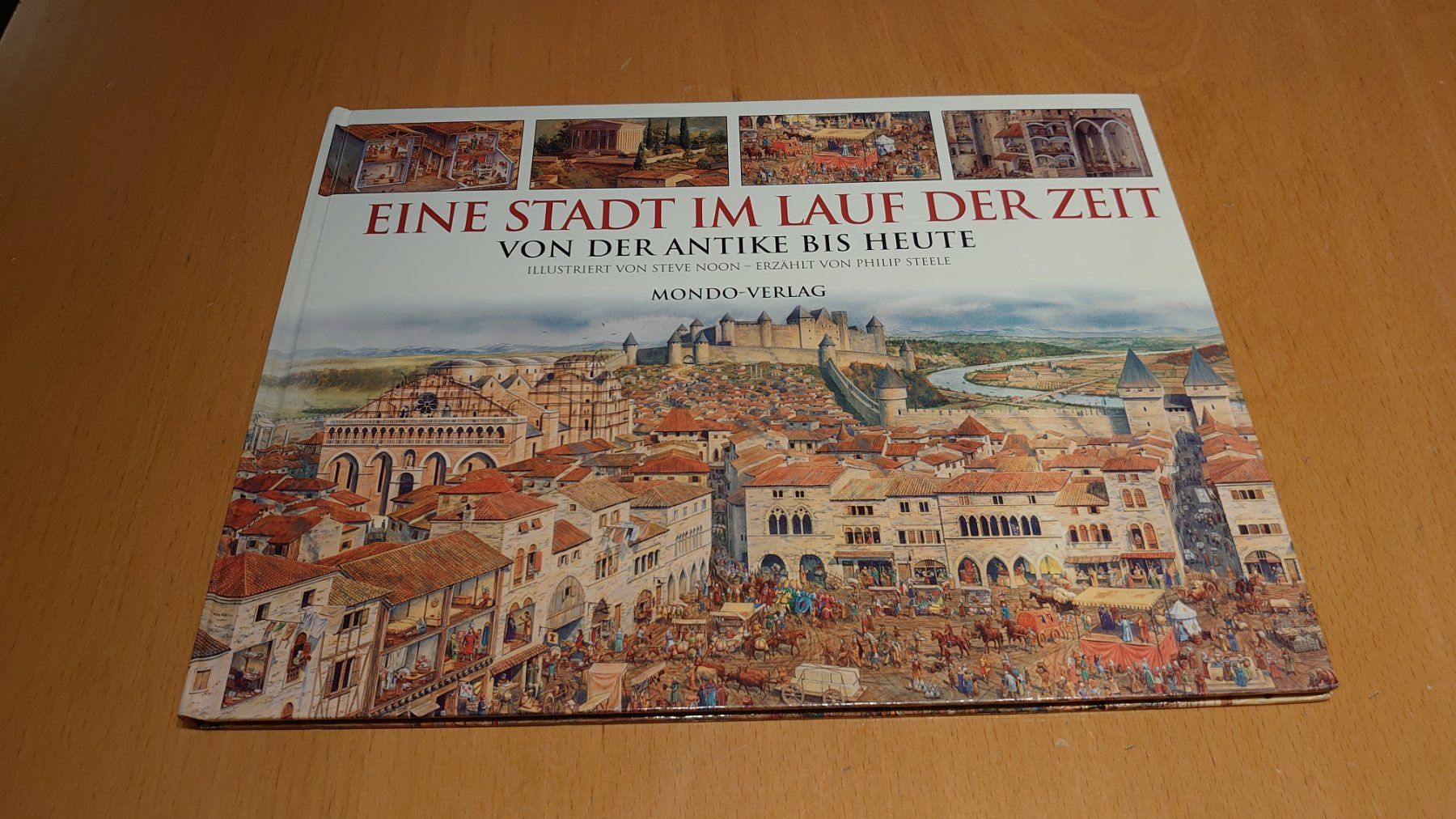 Bildbände: Buch - Eine Stadt im Lauf der Zeit – Gebraucht aus Kirchberg BE von