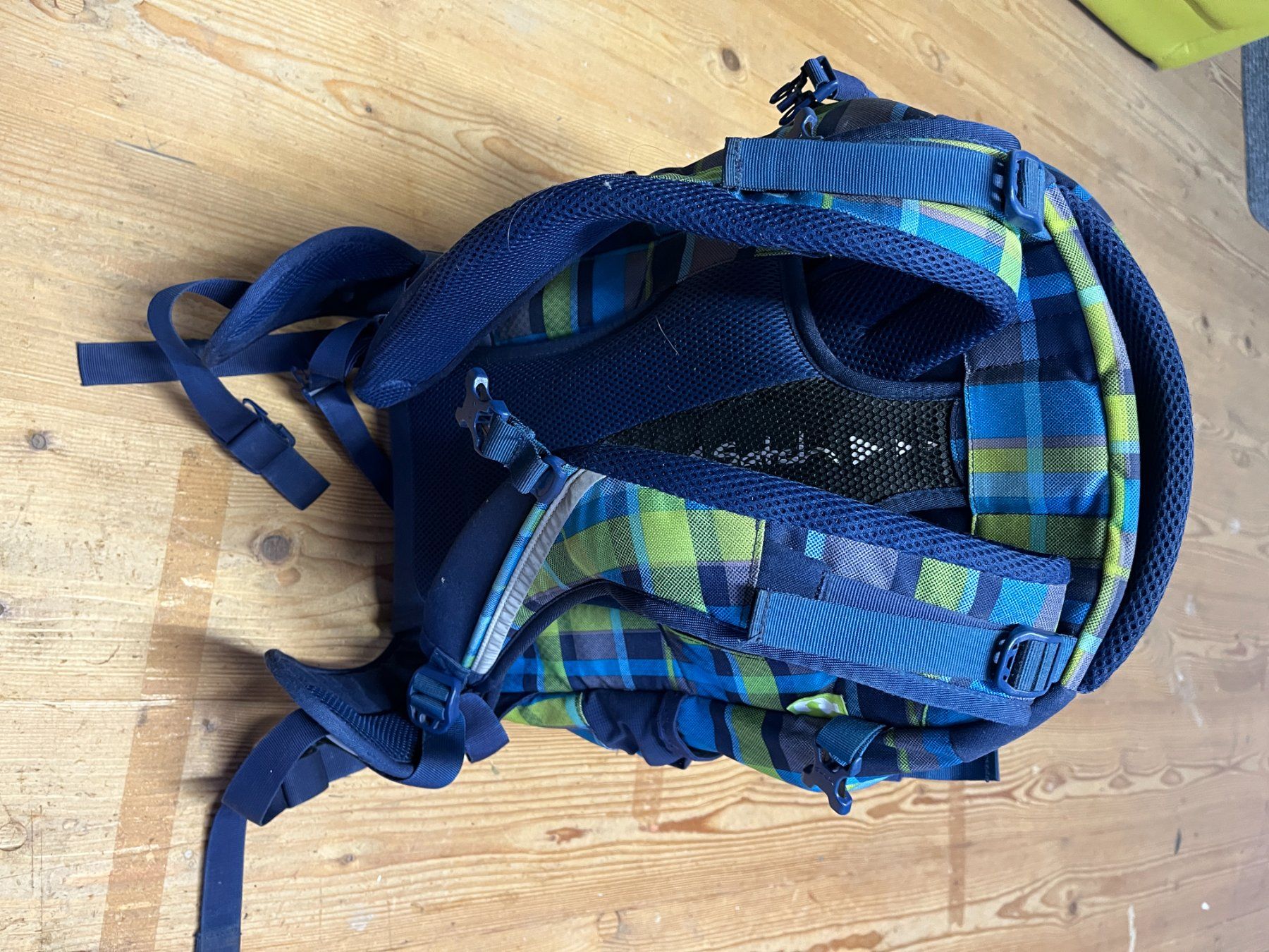 Satch Zaini: Schulrucksack für Jugendliche mit Computertasche – Usato da Wauwil venduto da evdagmx 2