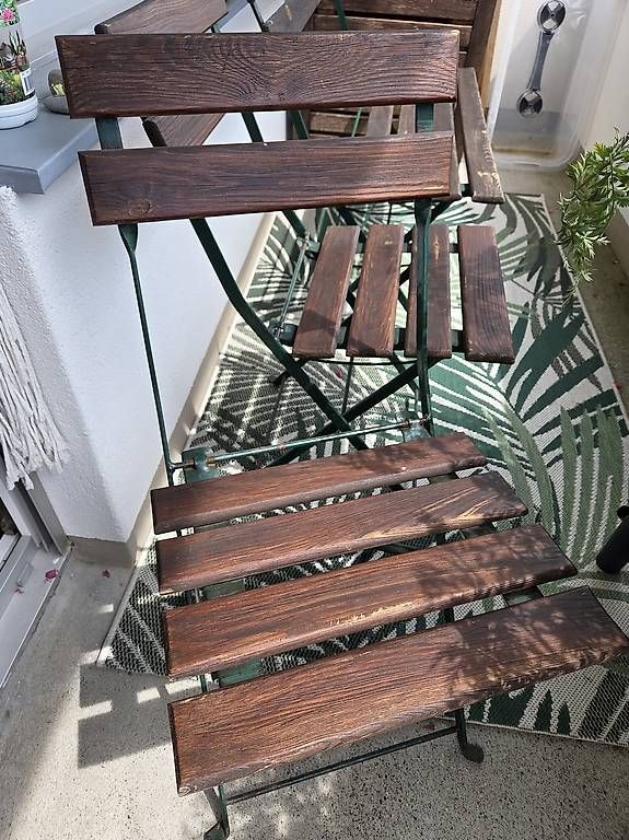 Stühle: 2 Garten Stühle – Gebraucht aus Aesch BL von VogelJ 1