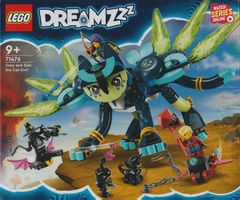 LEGO DREAMZZZ 71476 ZOEY AND ZIAN THE CAT-OWL new Sealed