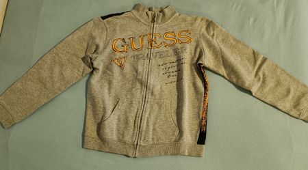 Veste zippée Guess, garçon, 12 ans, grise