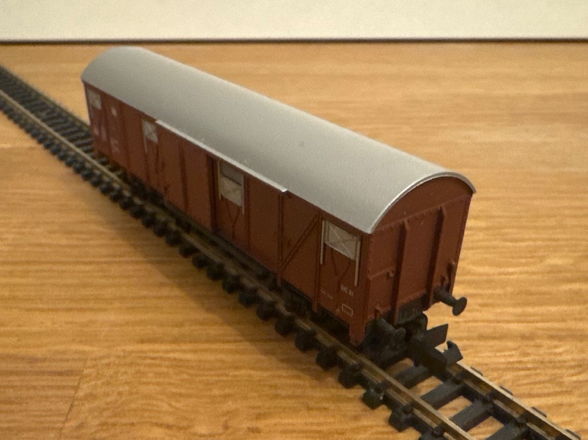 Arnold Modellini di ferrovie: Arnold DB Güterwagen – Nuovo (secondo la descrizione) da Schlierbach venduto da Look8 1