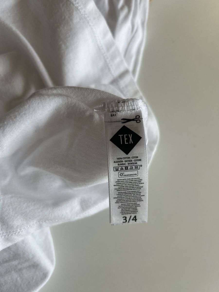 Kleider & Röcke: Robe d'été TEX, blanche, taille 3-4 ans – Neu (gemäss Beschreibung) aus Carouge GE von Emilynette 3