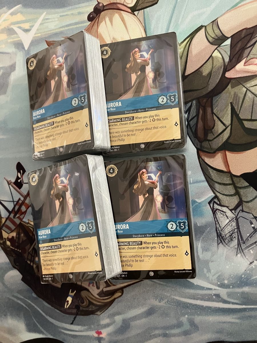 Disney Cartes à collectionner: Lorcana The First Chapter starter decks EN – Neuf avec emballage d'origine à Olten par maiskorn 1