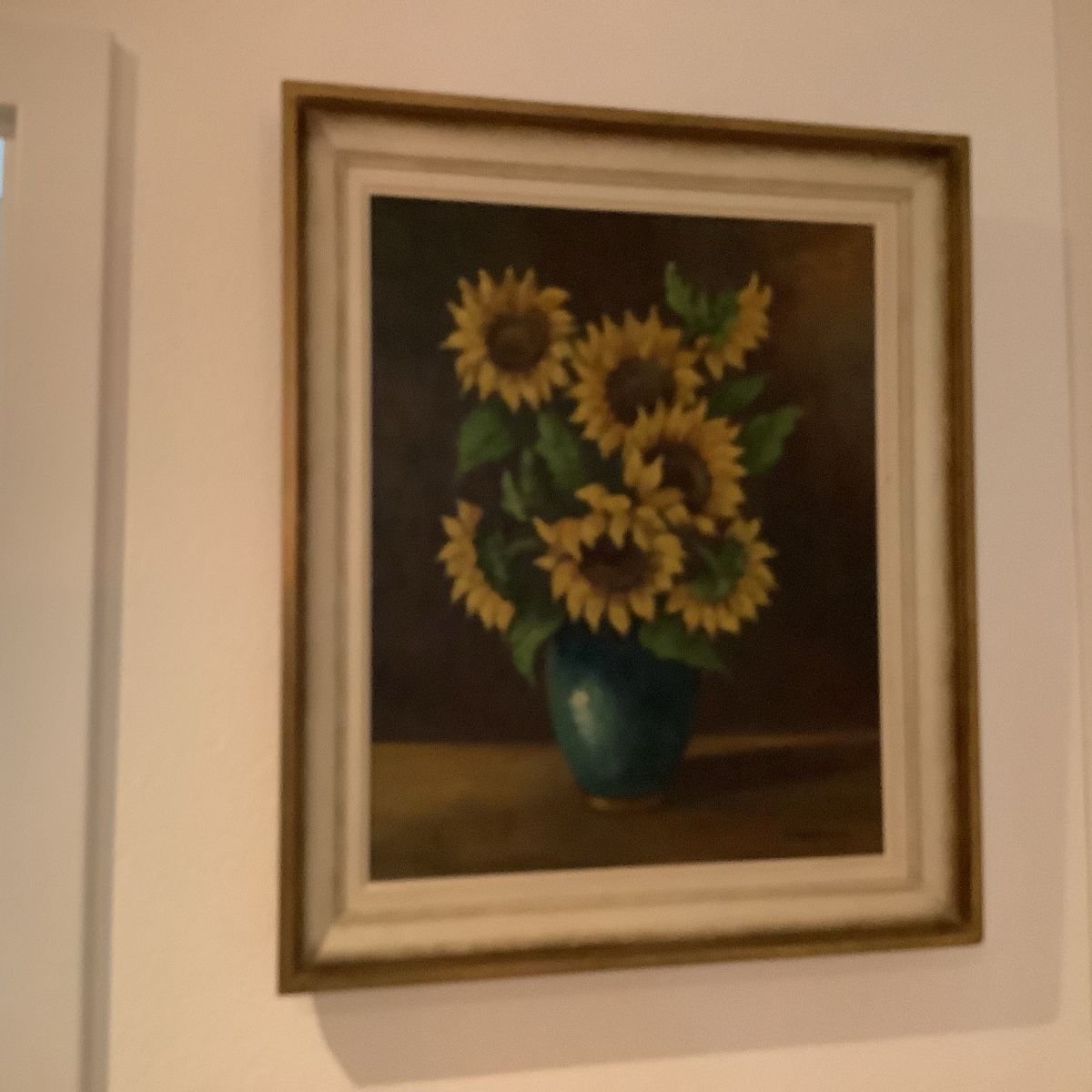 Dipinti: Gemälde Sonnenblumen signiert – Usato da Buch SH venduto da bri_hpp2 1