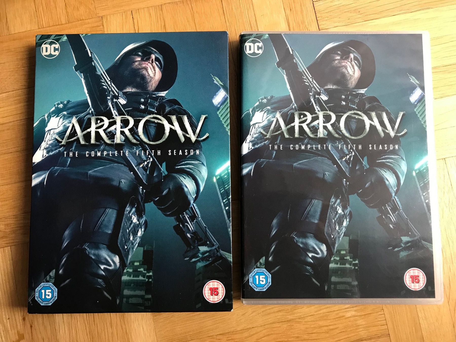 Tutti i DVDs: Arrow - The Complete Fifth Season - DVD – Usato da Zürich venduto da Malcom