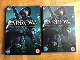 Arrow - The Complete Fifth Season - DVD
